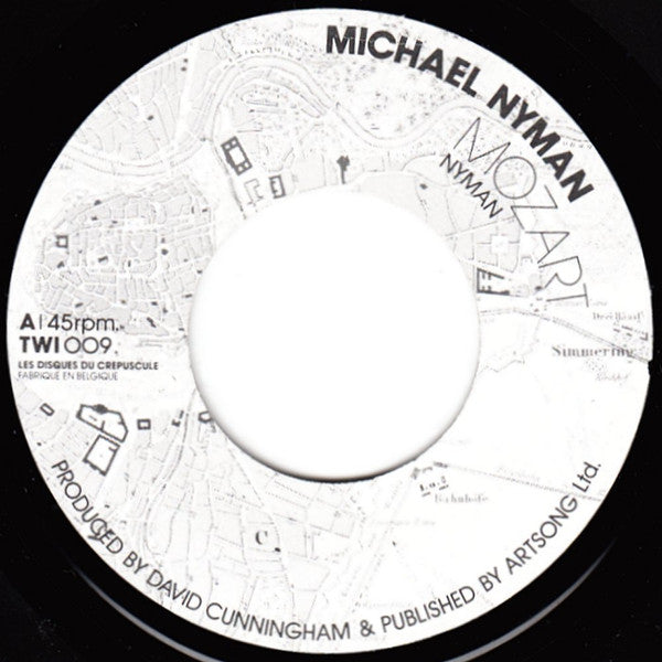 Michael Nyman : Mozart / Webern (7")