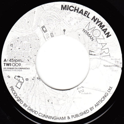 Michael Nyman : Mozart / Webern (7")