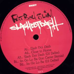 Fatboy Slim : Slash Dot Dash (12", Single)