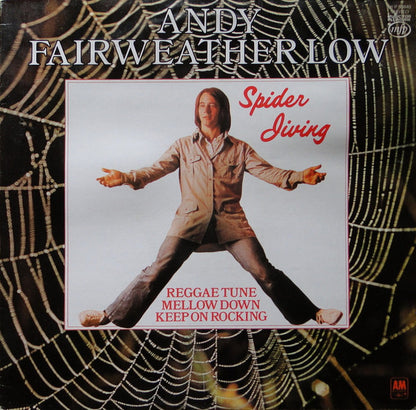 Andy Fairweather-Low : Spider Jiving (LP, Album, RE)