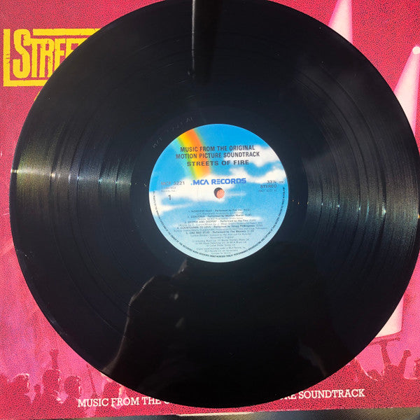 Various : Streets Of Fire (Music From The Original Motion Picture Soundtrack) (LP, Album)