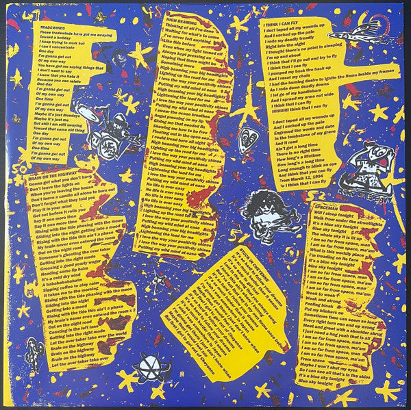 Skegss : Pacific Highway Music (LP, Album, Whi)