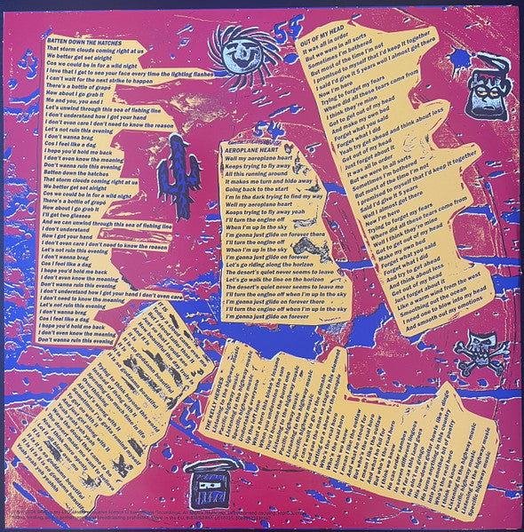 Skegss : Pacific Highway Music (LP, Album, Whi)