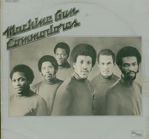 Commodores : Machine Gun (LP, Album)