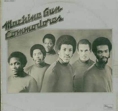 Commodores : Machine Gun (LP, Album)