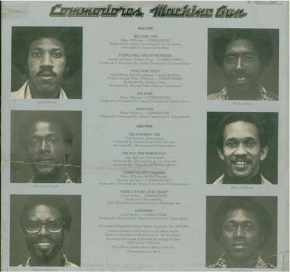 Commodores : Machine Gun (LP, Album)