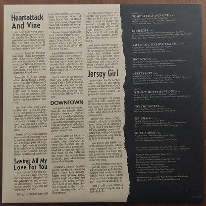 Tom Waits : Heartattack And Vine (LP, Album, RE, RM)