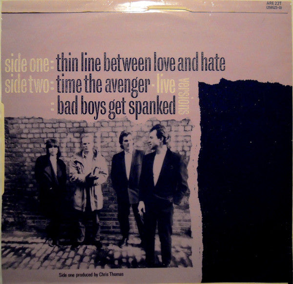 The Pretenders : Thin Line Between Love And Hate (12", Single)