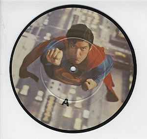John Williams (4) : Theme From Superman (Main Title) (7", Single, Pic)