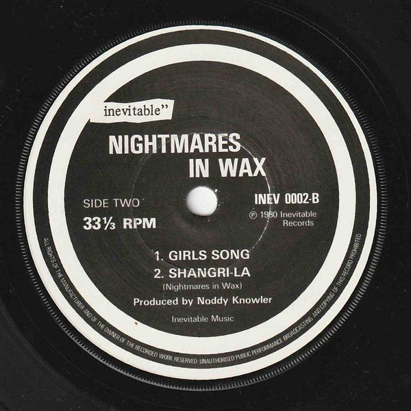 Nightmares In Wax : Birth Of A Nation (7")