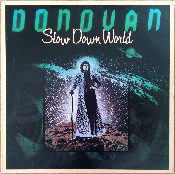 Donovan : Slow Down World (LP, Album)