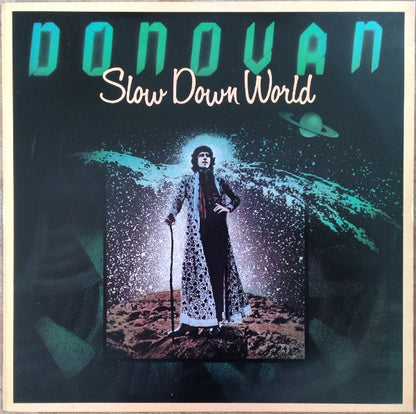 Donovan : Slow Down World (LP, Album)