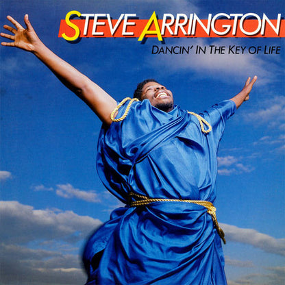 Steve Arrington : Dancin' In The Key Of Life (LP, Album)