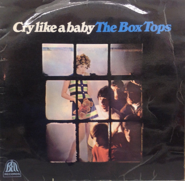 Box Tops : Cry Like A Baby (LP, Album, Mono)
