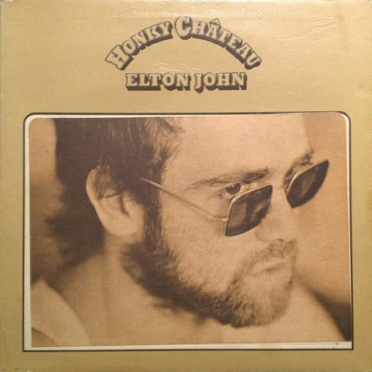 Elton John : Honky Château (LP, Album, Env)