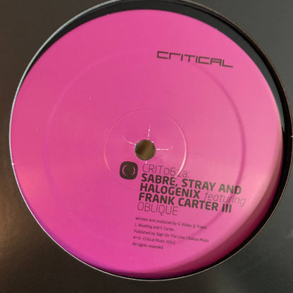 Sabre, Stray (8) And Halogenix : Oblique / St. Clair (12", RP)