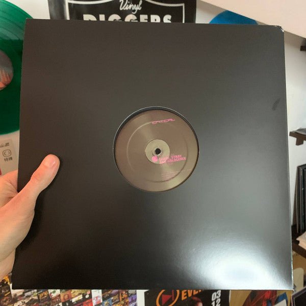 Sabre, Stray (8) And Halogenix : Oblique / St. Clair (12", RP)