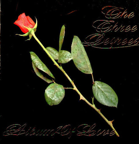 The Three Degrees : Album Of Love (LP, Album)