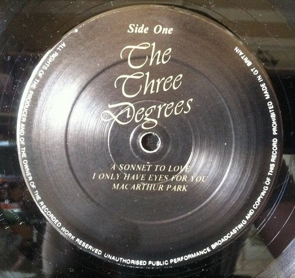 The Three Degrees : Album Of Love (LP, Album)
