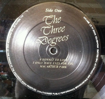 The Three Degrees : Album Of Love (LP, Album)