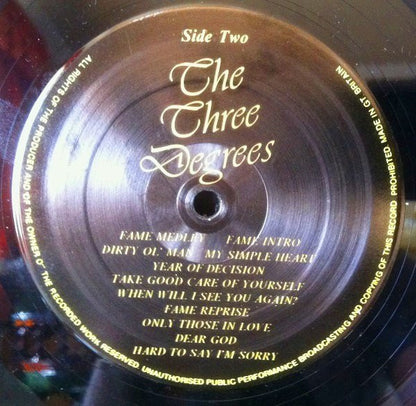 The Three Degrees : Album Of Love (LP, Album)