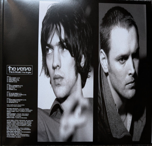 The Verve : This Is Music: The Singles (LP, Cok + LP, Tra + Comp, RE)