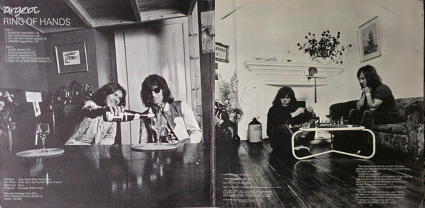 Argent : Ring Of Hands (LP, Album, Gat)
