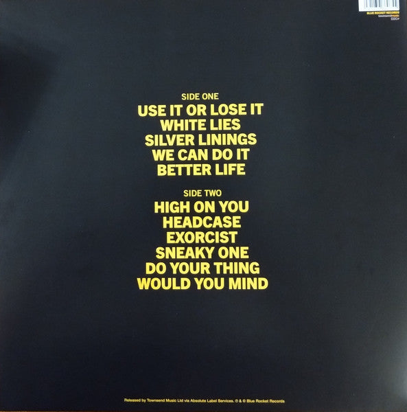 Tom Meighan : Roadrunner (LP, Album, Bla)