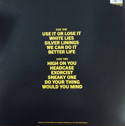Tom Meighan : Roadrunner (LP, Album, Bla)