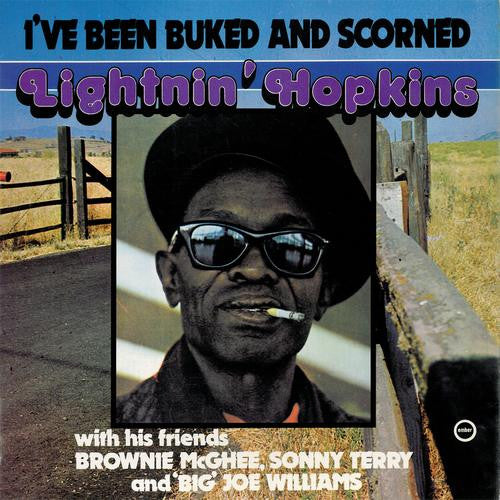 Lightnin' Hopkins With His Friends Brownie McGhee, Sonny Terry And Big Joe Williams : I've Been Buked And Scorned (LP, Comp, RE)