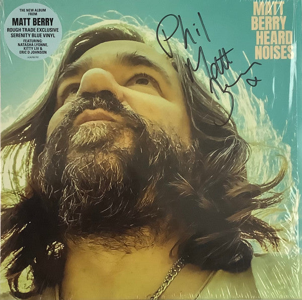 Matt Berry (3) : Heard Noises (LP, Album, Ltd, Ser)