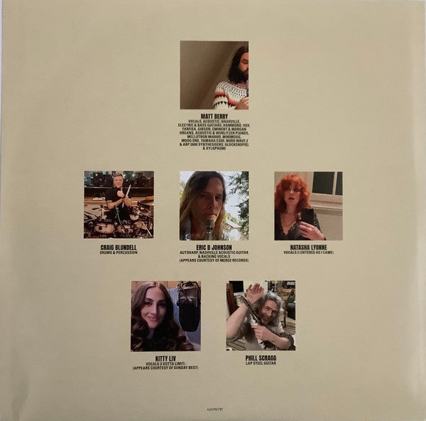 Matt Berry (3) : Heard Noises (LP, Album, Ltd, Ser)