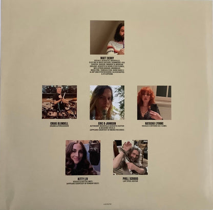 Matt Berry (3) : Heard Noises (LP, Album, Ltd, Ser)