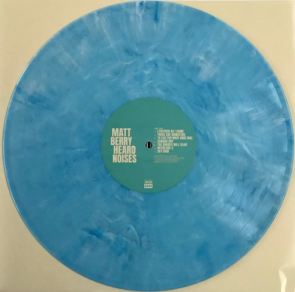 Matt Berry (3) : Heard Noises (LP, Album, Ltd, Ser)