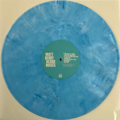 Matt Berry (3) : Heard Noises (LP, Album, Ltd, Ser)