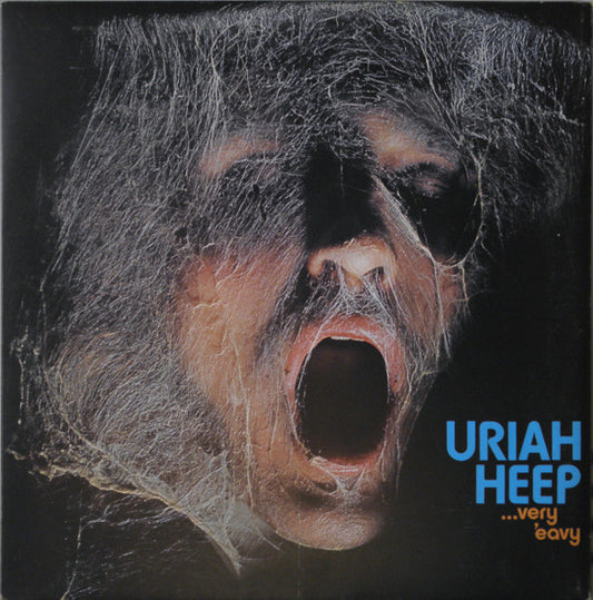 Uriah Heep : ...Very 'Eavy ... Very 'Umble (LP, Album, RE)