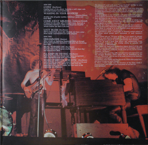 Uriah Heep : ...Very 'Eavy ... Very 'Umble (LP, Album, RE)