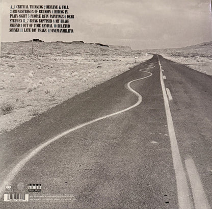 Manic Street Preachers : Critical Thinking (LP, Album, Ltd, Alt)