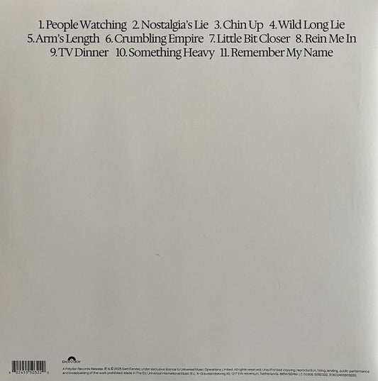 Sam Fender : People Watching (LP, Album)