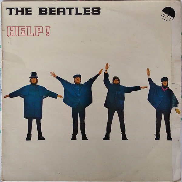 The Beatles : Help! (LP, Album, RE)