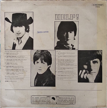 The Beatles : Help! (LP, Album, RE)