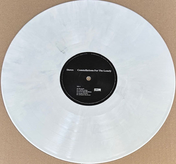 Doves : Constellations For The Lonely (LP, Album, Ltd, Whi)