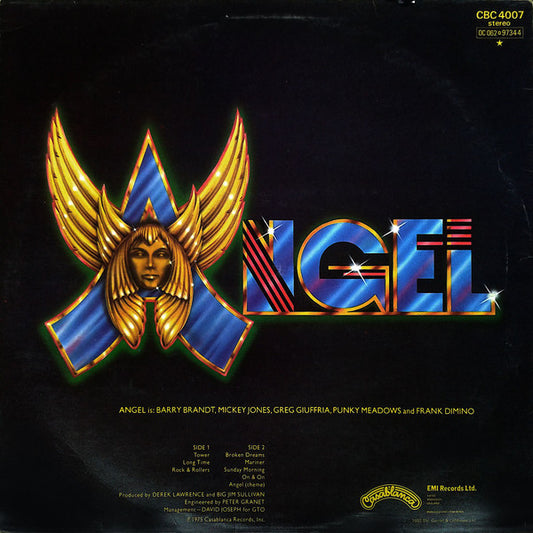 Angel (24) : Angel (LP, Album)