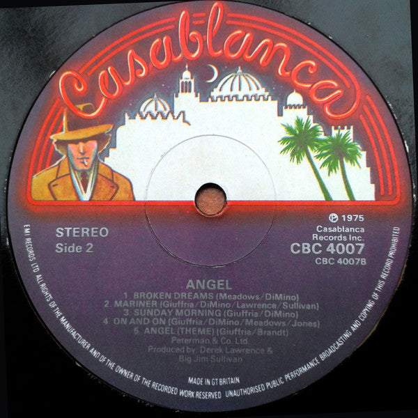 Angel (24) : Angel (LP, Album)