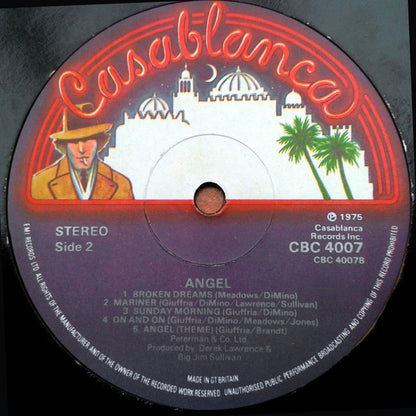 Angel (24) : Angel (LP, Album)
