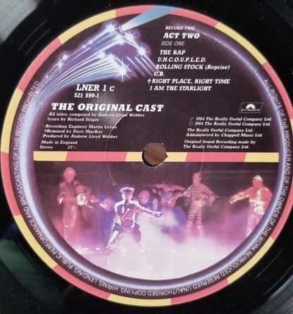 Andrew Lloyd Webber : Starlight Express - The Original Cast (2xLP, Album, Gat)