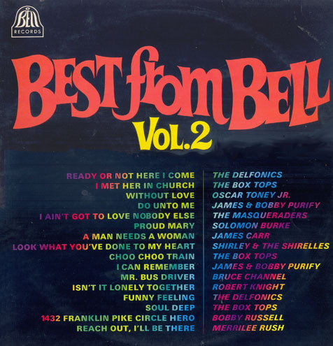 Various : Best From Bell Vol.2 (LP, Comp, Mono)