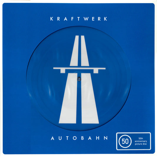 Kraftwerk : Autobahn (50th Anniversary Edition) (LP, Album, Ltd, Pic, RE, RM, RP)