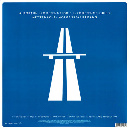 Kraftwerk : Autobahn (50th Anniversary Edition) (LP, Album, Ltd, Pic, RE, RM, RP)