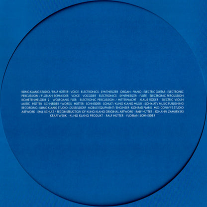Kraftwerk : Autobahn (50th Anniversary Edition) (LP, Album, Ltd, Pic, RE, RM, RP)